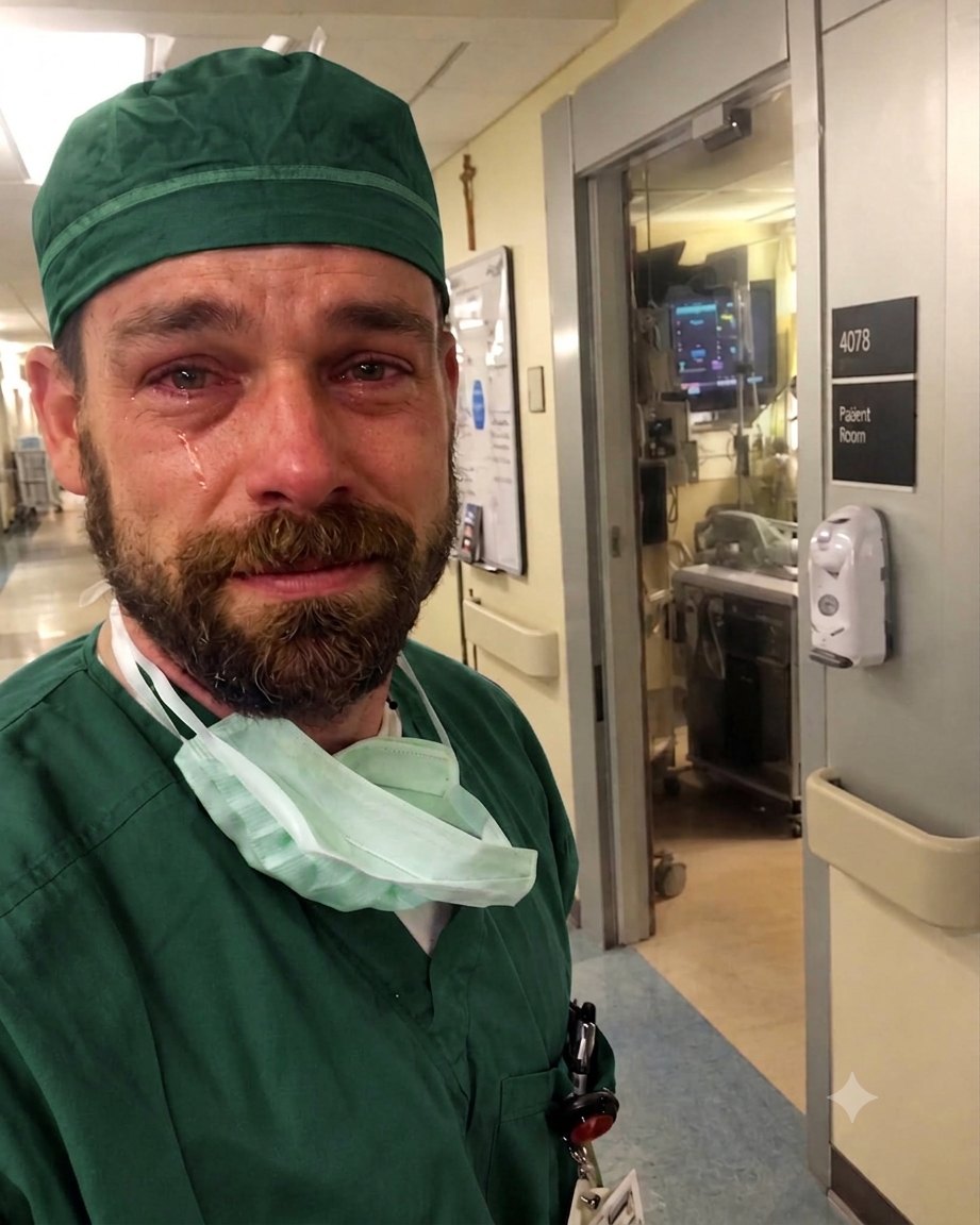 «Sono andata a fare una sorpresa a mio marito in ospedale, ma un suo collega mi ha guardata con le lacrime agli occhi e mi ha chiesto: “Non ti ha detto niente, vero?”»