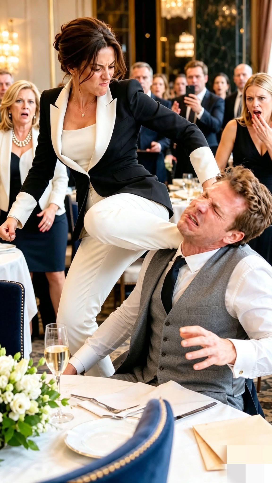 Ze Vernederde Haar Verloofde Met Één Brief