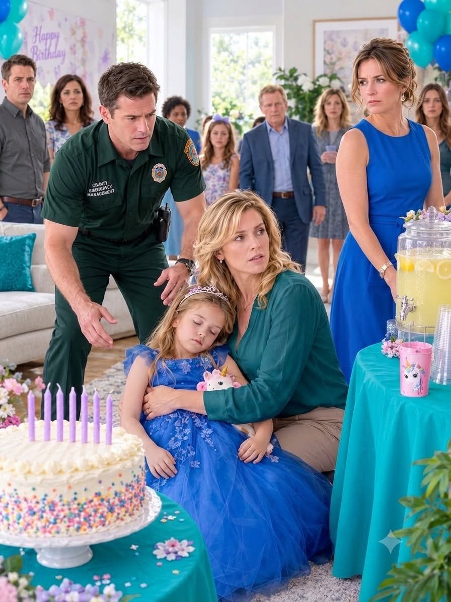 MY DAUGHTER COLLAPSED AT HER BIRTHDAY PARTY