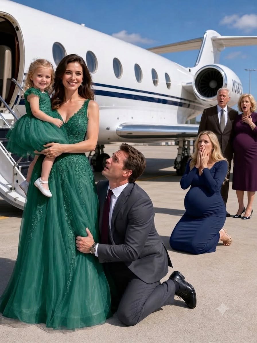MY EX-HUSBAND CELEBRATED HIS NEW SON BEFORE HE WAS EVEN BORN