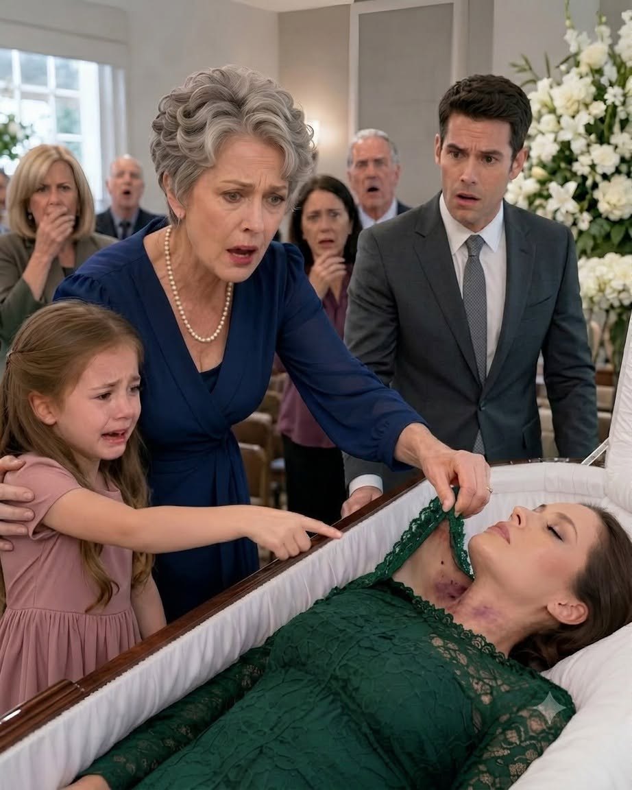 “Grandma… Mom Says Don’t Let Them Burn Her.”