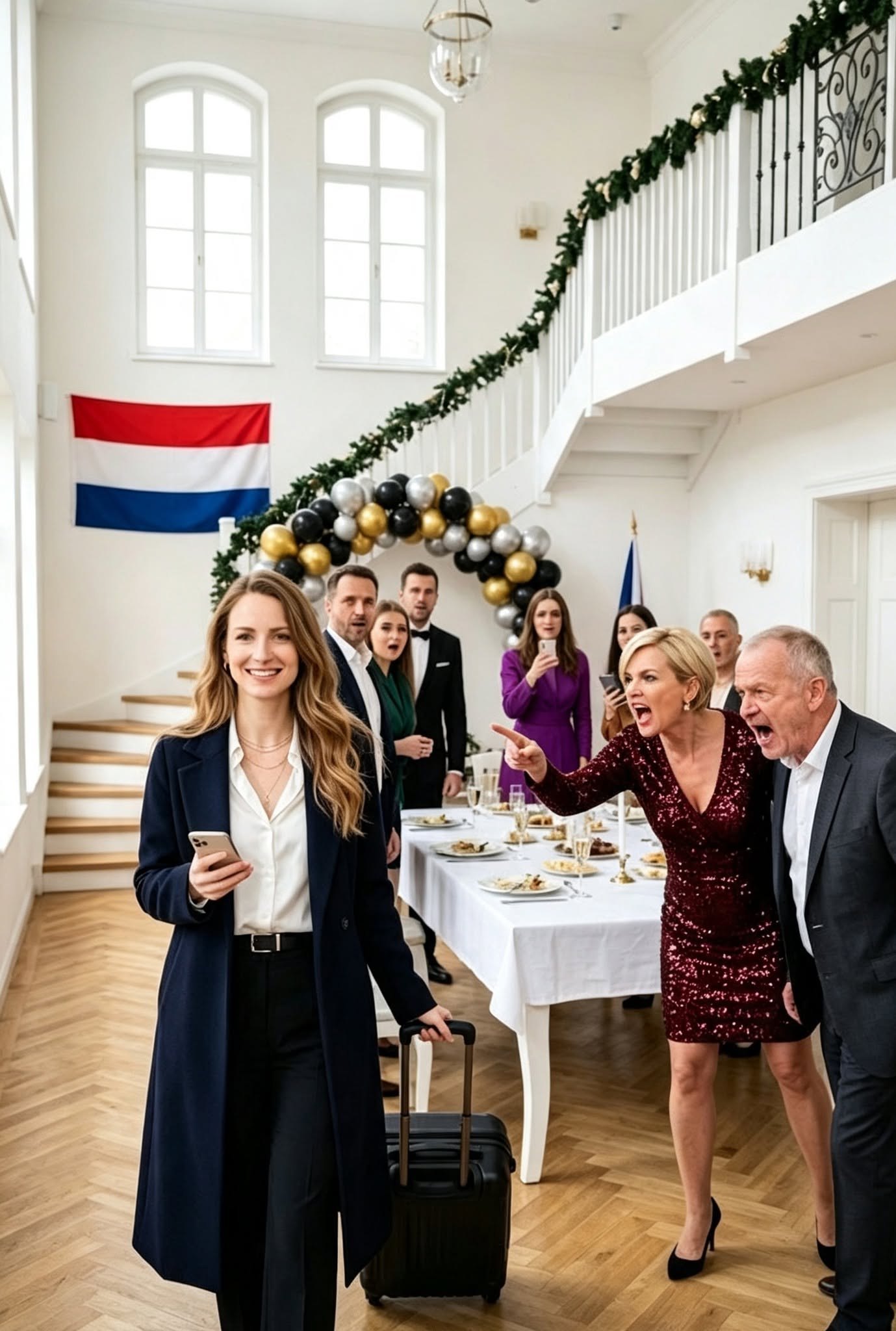 DE OUDEJAARSAVOND WAAROP IK EINDELIJK VRIJ WAS