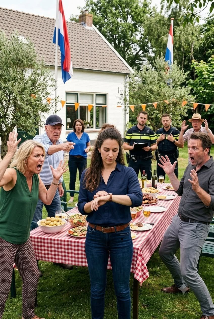 We hebben je lege huis verkocht en het geld verdeeld,”