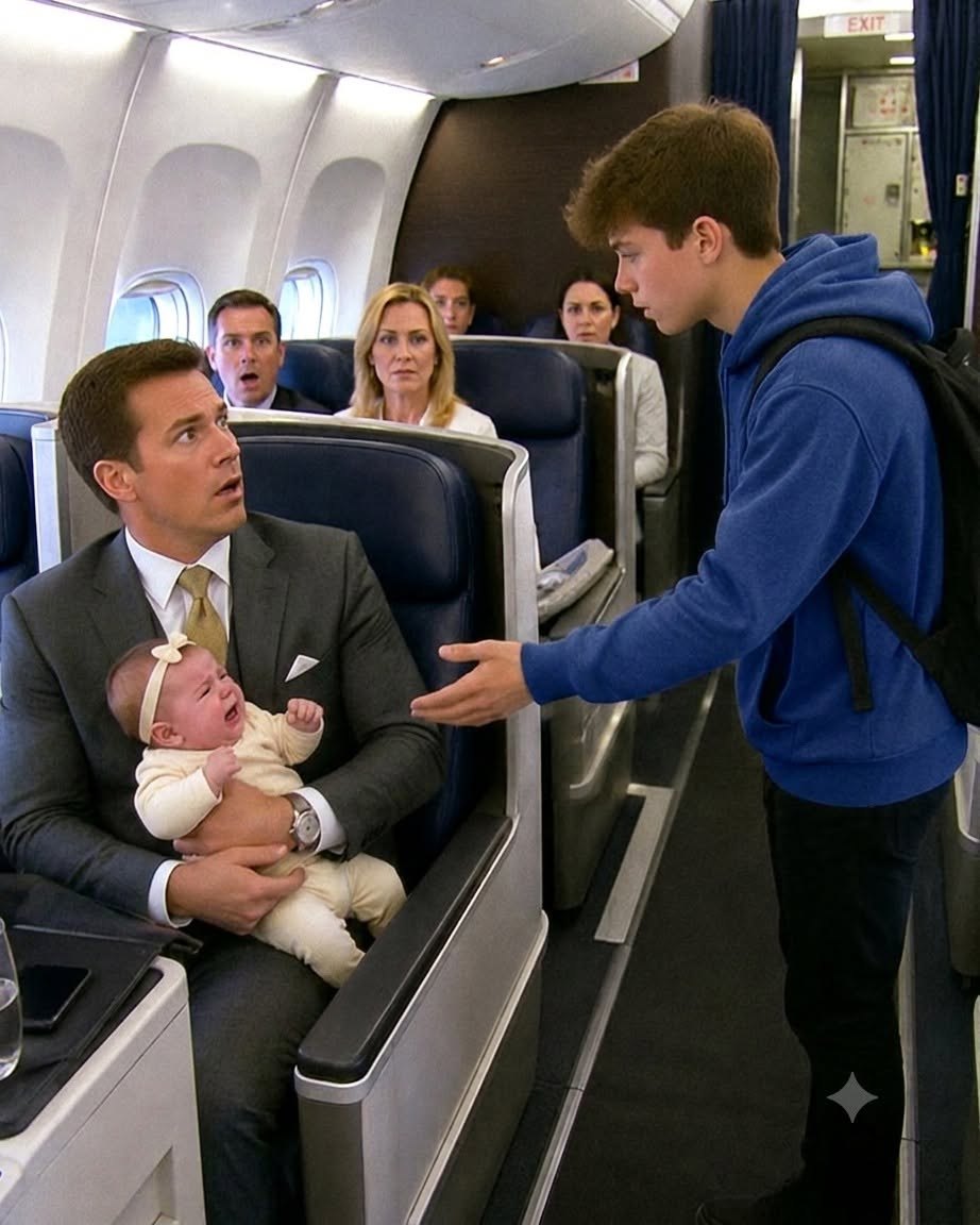 THE BILLIONAIRE’S BABY WOULDN’T STOP CRYING…
