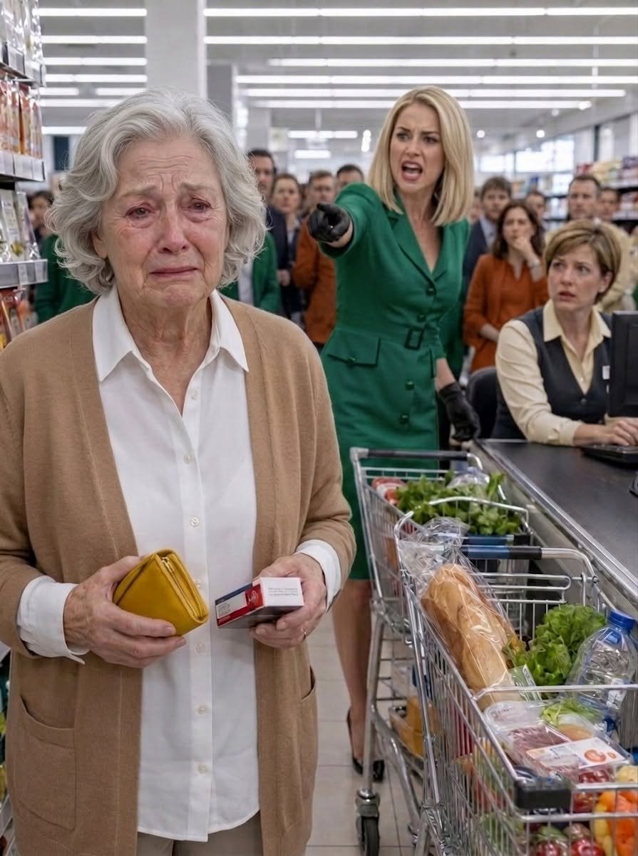 My daughter loaded up three shopping carts, and when the cashier announced the $980 total