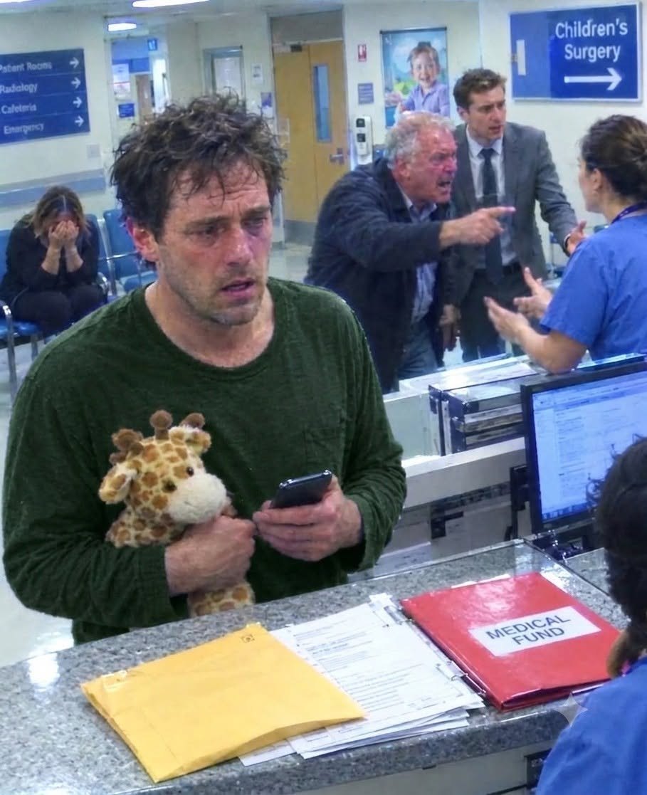 Niemand kwam opdagen voor de operatie van mijn dochter.