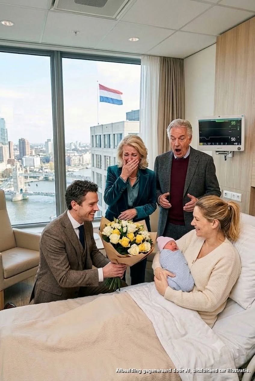 Mijn ouders liepen de ziekenhuiskamer binnen, keken naar mijn pasgeboren zoon en trokken allebei een afkeurende blik.