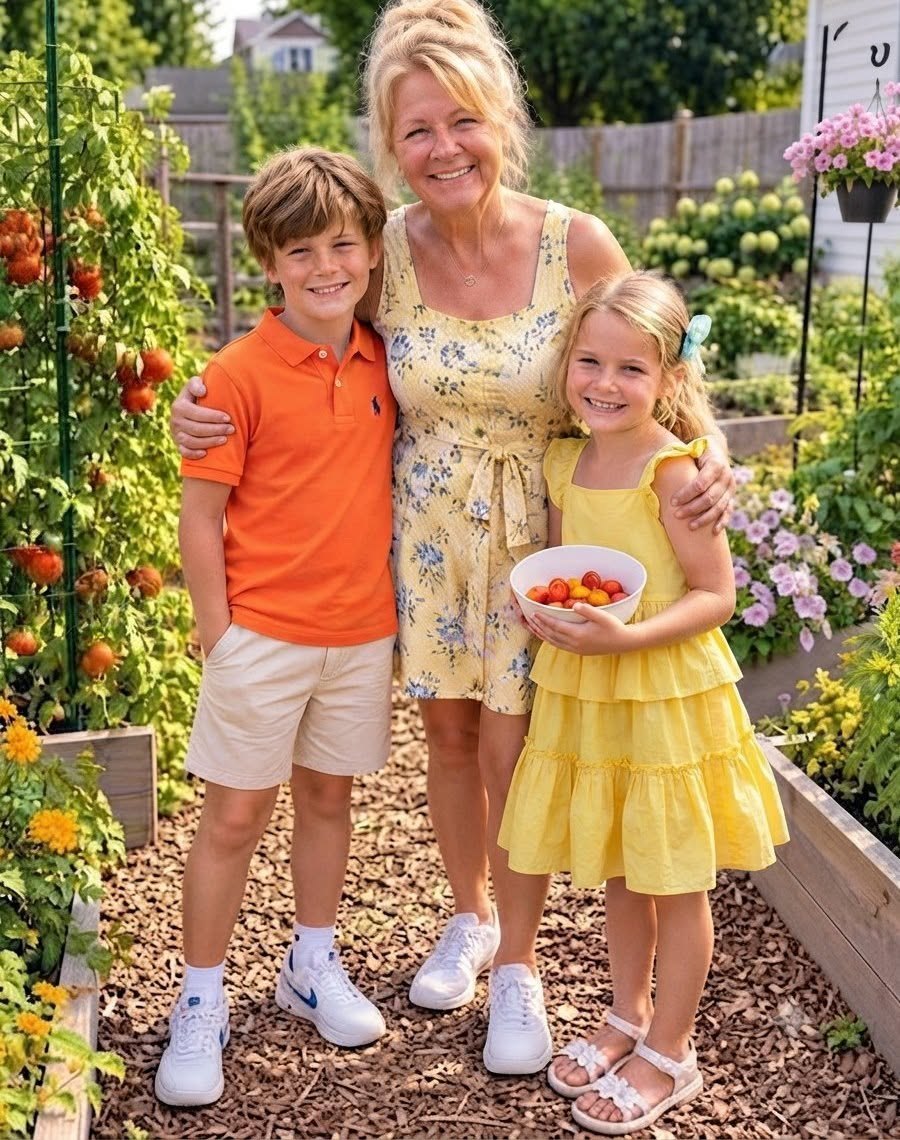 Mijn kleinkinderen gingen na een hele zomer bij mij naar huis — maar toen ik het bed van mijn kleinzoon afhaalde,