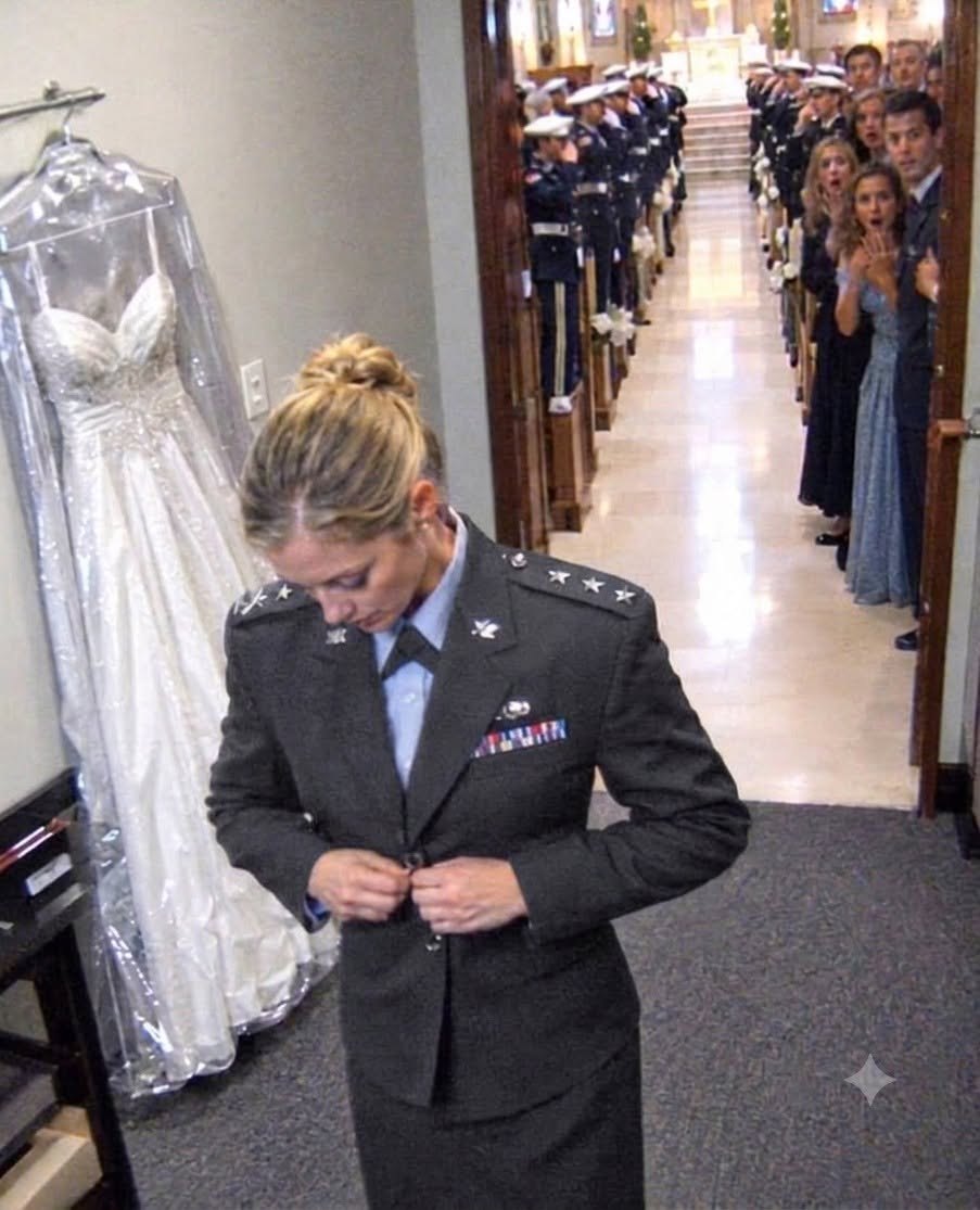 My Sister Mocked Me: “YOU’RE REALLY WEARING THAT RAGGED UNIFORM TO THE WEDDING?”**