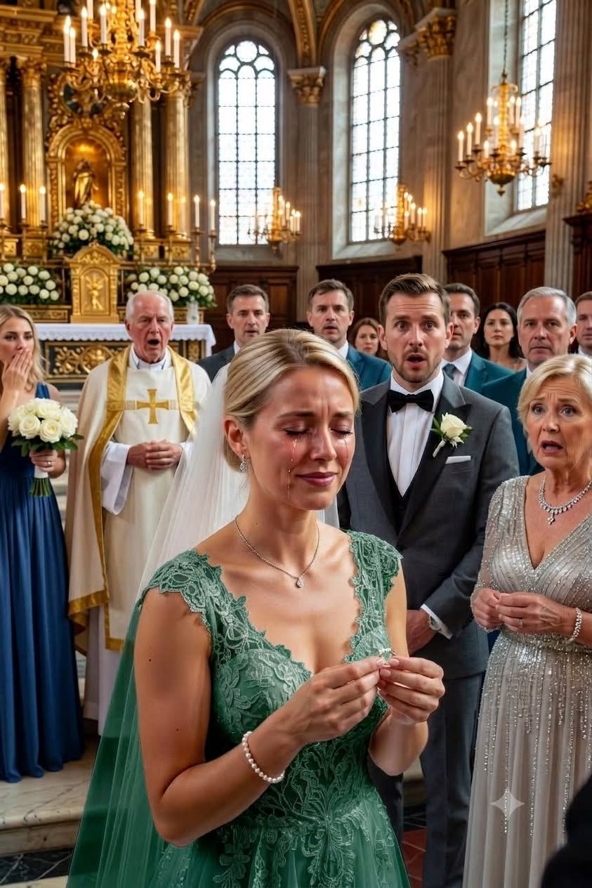 Mein Mann ohrfeigte mich am Altar an unserem Hochzeitstag