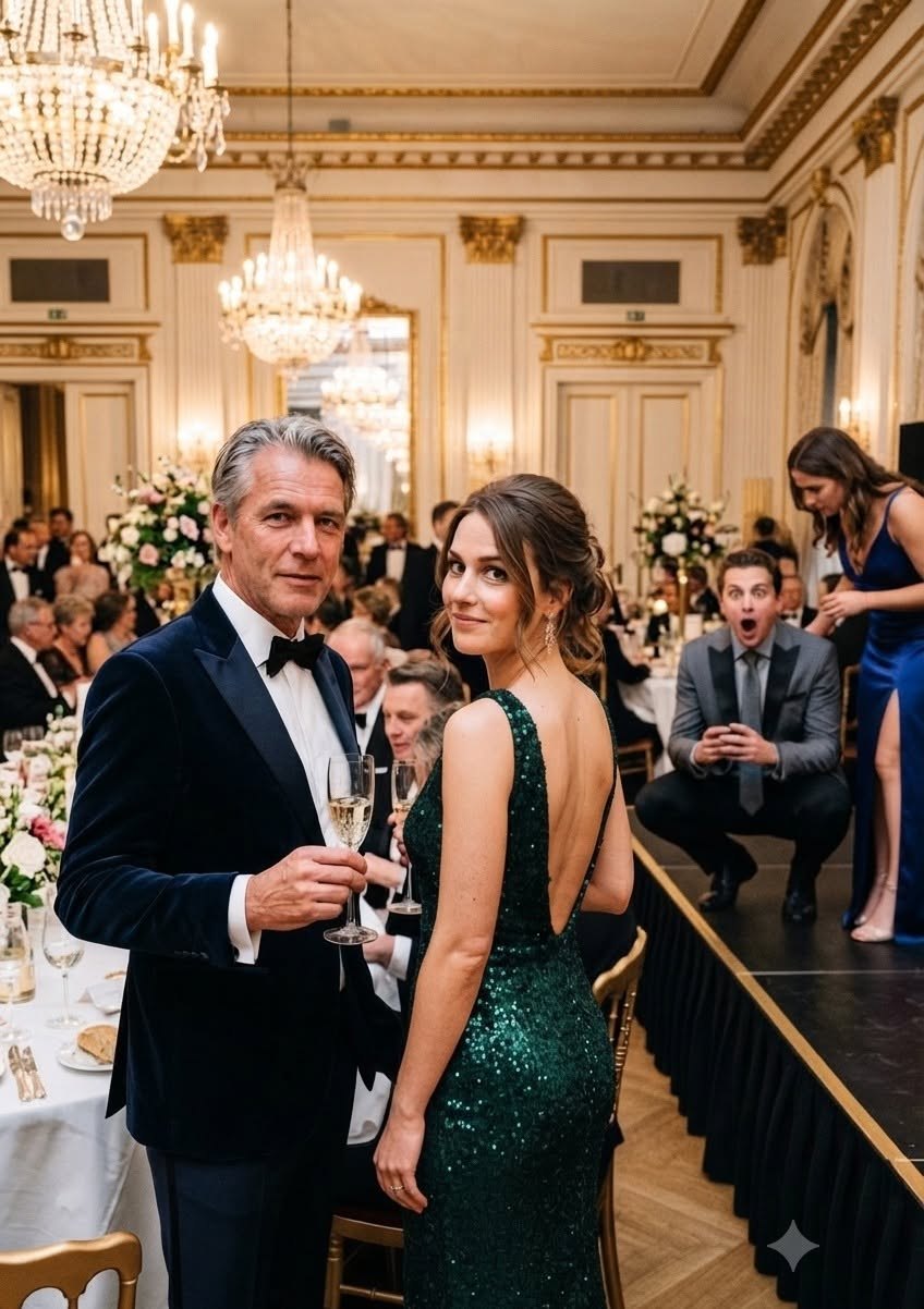Op een exclusief gala vernederde mijn man mij voor de hele elite
