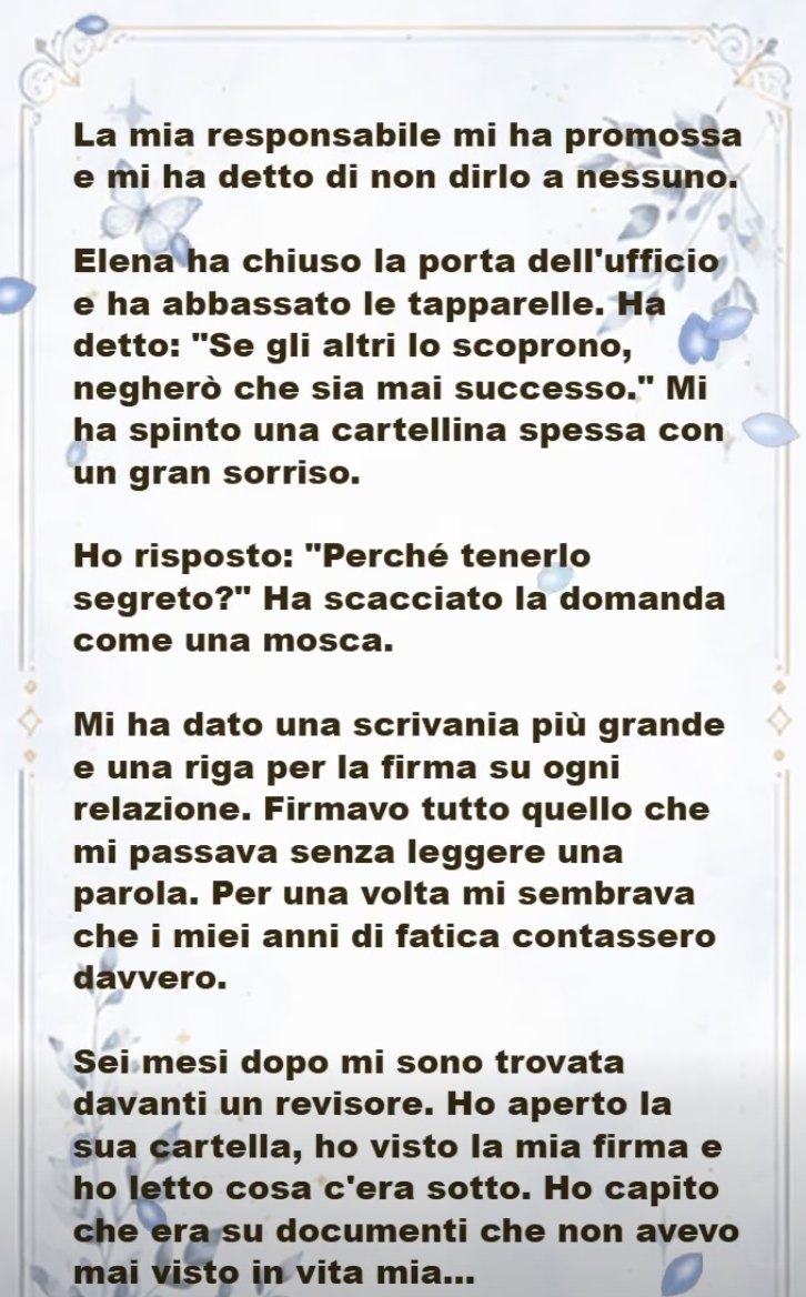 L'Accordo Segreto
