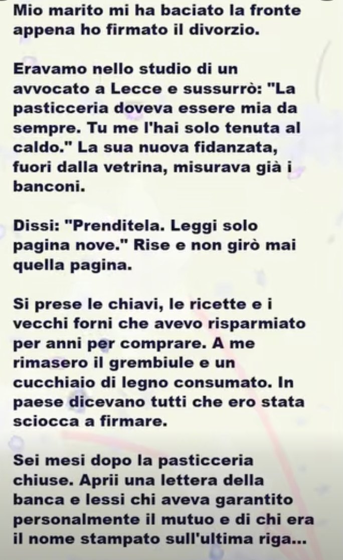 IL SEGRETO DELLA PASTICCERIA ANTICA