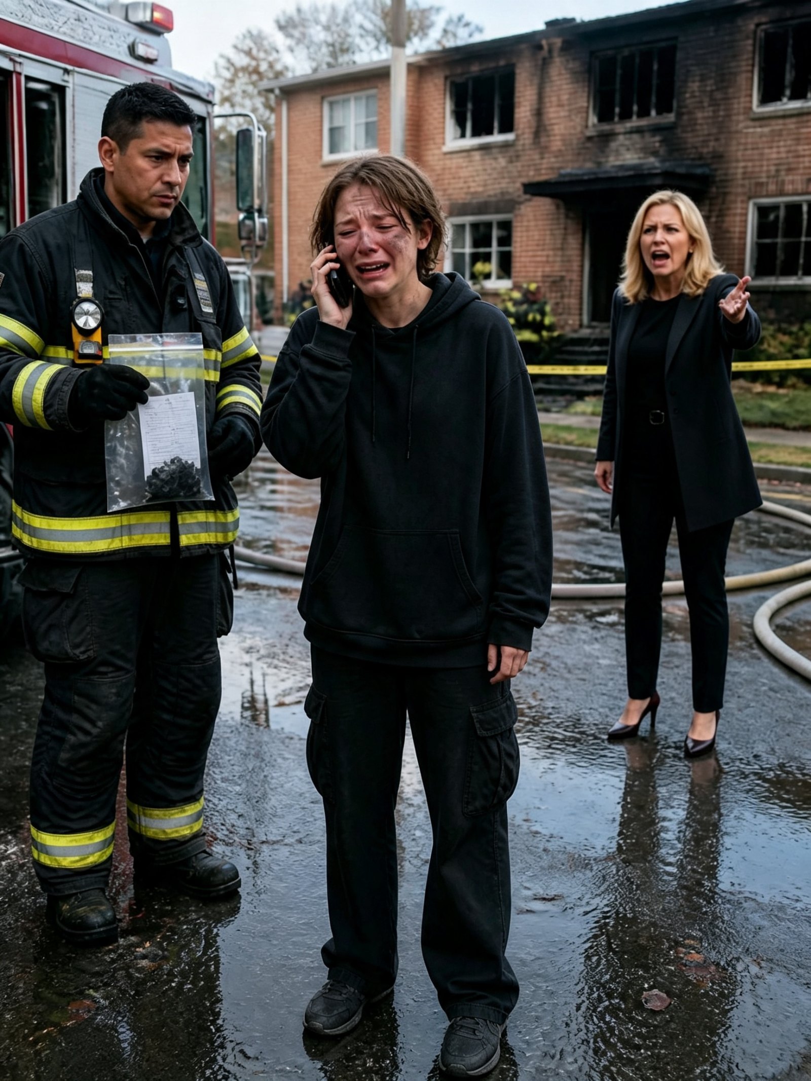 Toen mijn appartement afbrandde, weigerden mijn ouders te helpen…