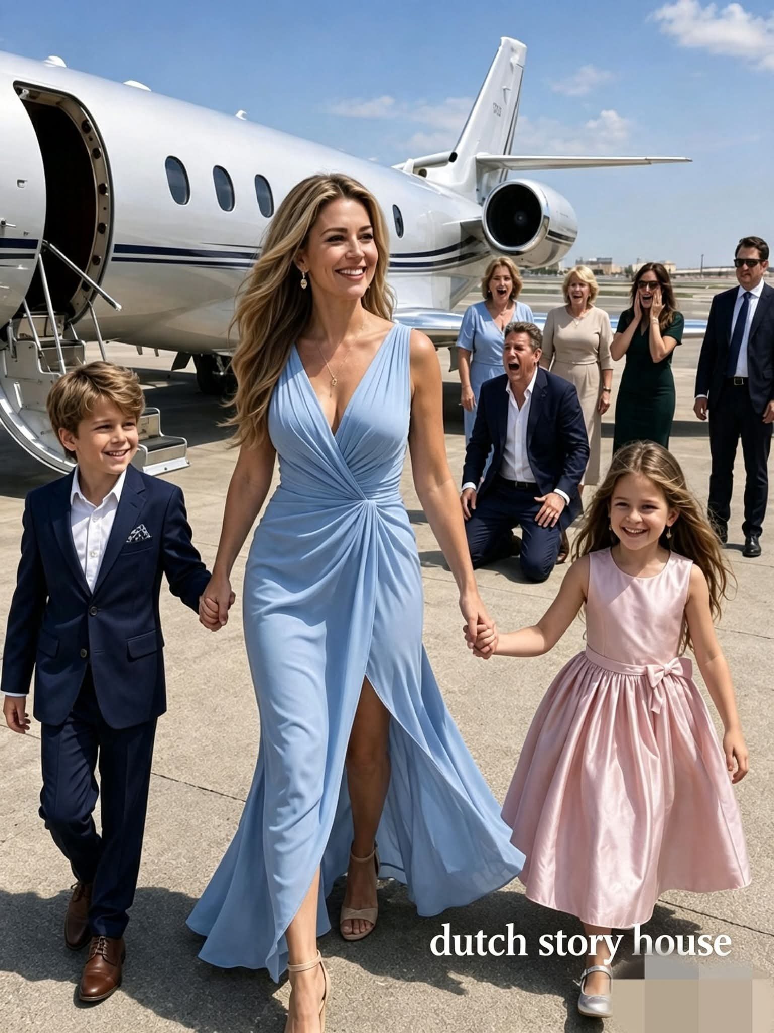 FIVE MINUTES AFTER I SIGNED THE DIVORCE PAPER