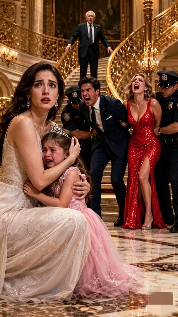 My husband and his mistress slapped my 5-year-old daughter