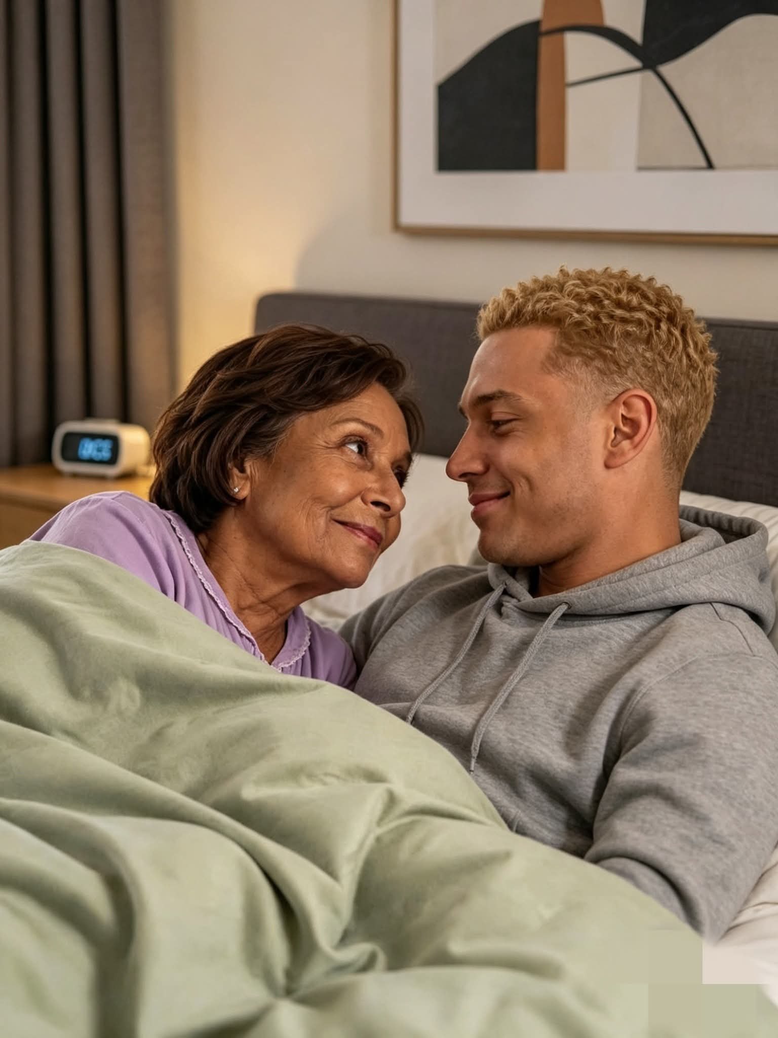 HIJ STEMDE ERMEE IN OM ÉÉN