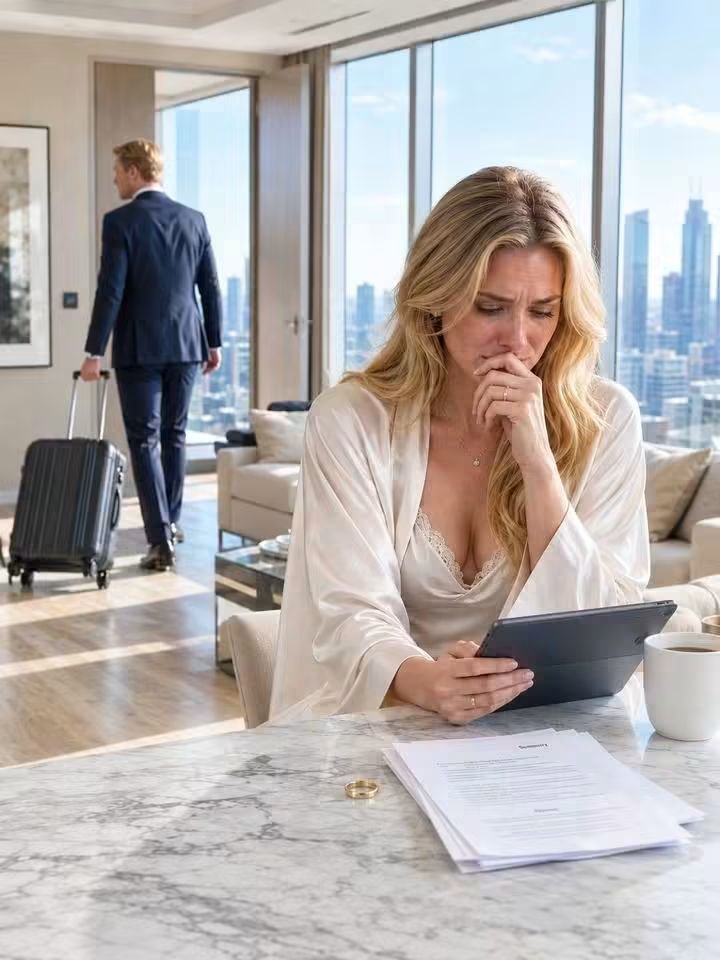 MY HUSBAND LEFT FOR MANHATTAN BELIEVING I WOULD STILL BE WAITING FOR HIM… BUT ONE MESSAGE ON THE TABLET HE FORGOT TO LOCK EXPOSED THE TRUTH HE NEVER EXPECTED ME TO DISCOVER.