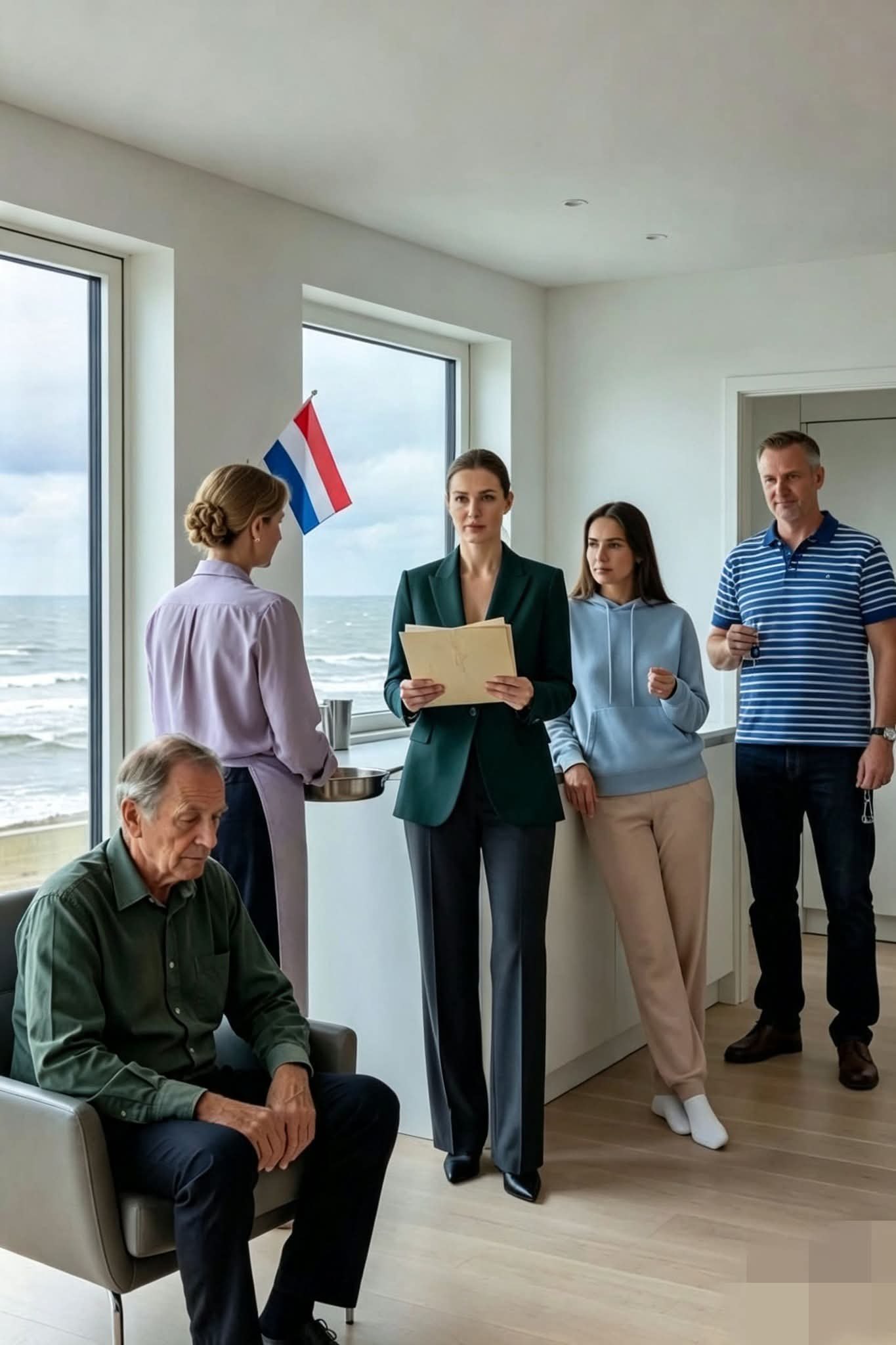 Ik had mijn ouders een huis aan de kust van $365.000