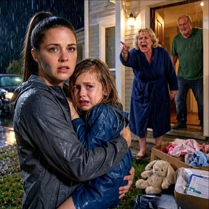 When I brought my five-year-old daughter home from the emergency room