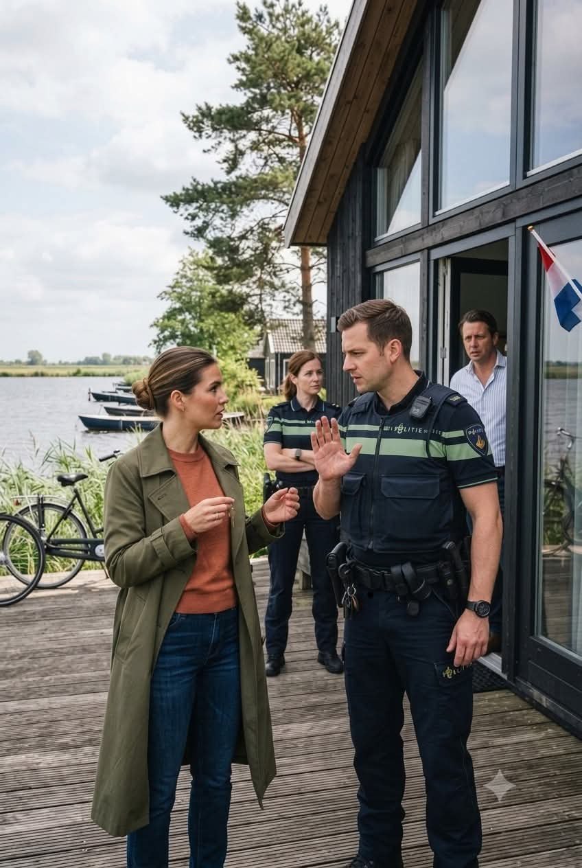 IK KOCHT MIJN DROOMHUIS AAN HET MEER OM EINDELIJK RUST TE VINDEN —