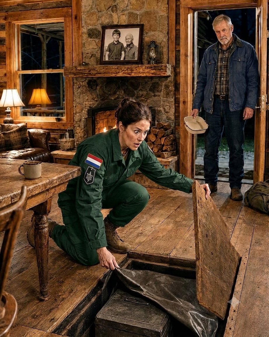 Ik erfde een houten huisje, terwijl mijn zus een appartement in Nashville kreeg