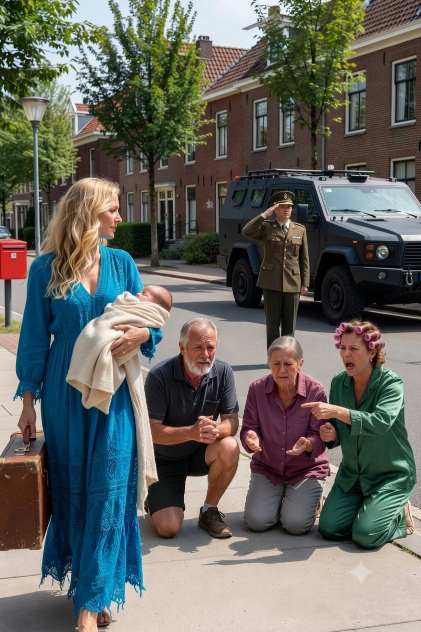 Uren na de begrafenis van mijn man veranderde mijn ouderlijk huis van een plek vol