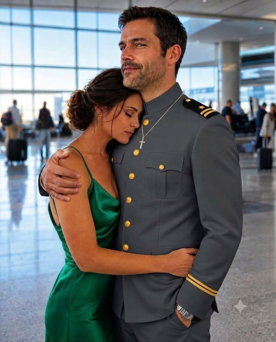 Ho pianto accompagnando mio marito all’aeroporto: