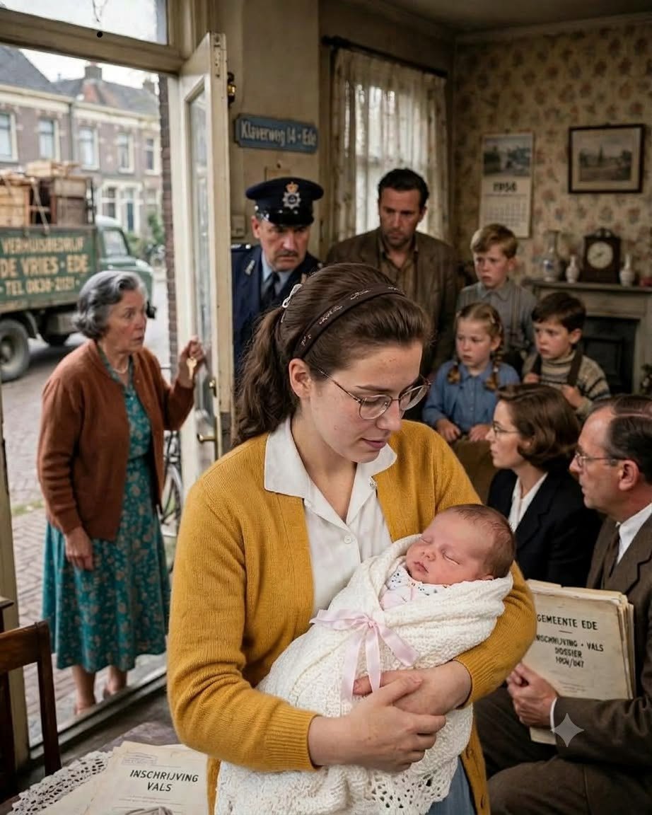 Na de geboorte van mijn dochter kocht ik een huis om ons eindelijk een veilige plek te geven.