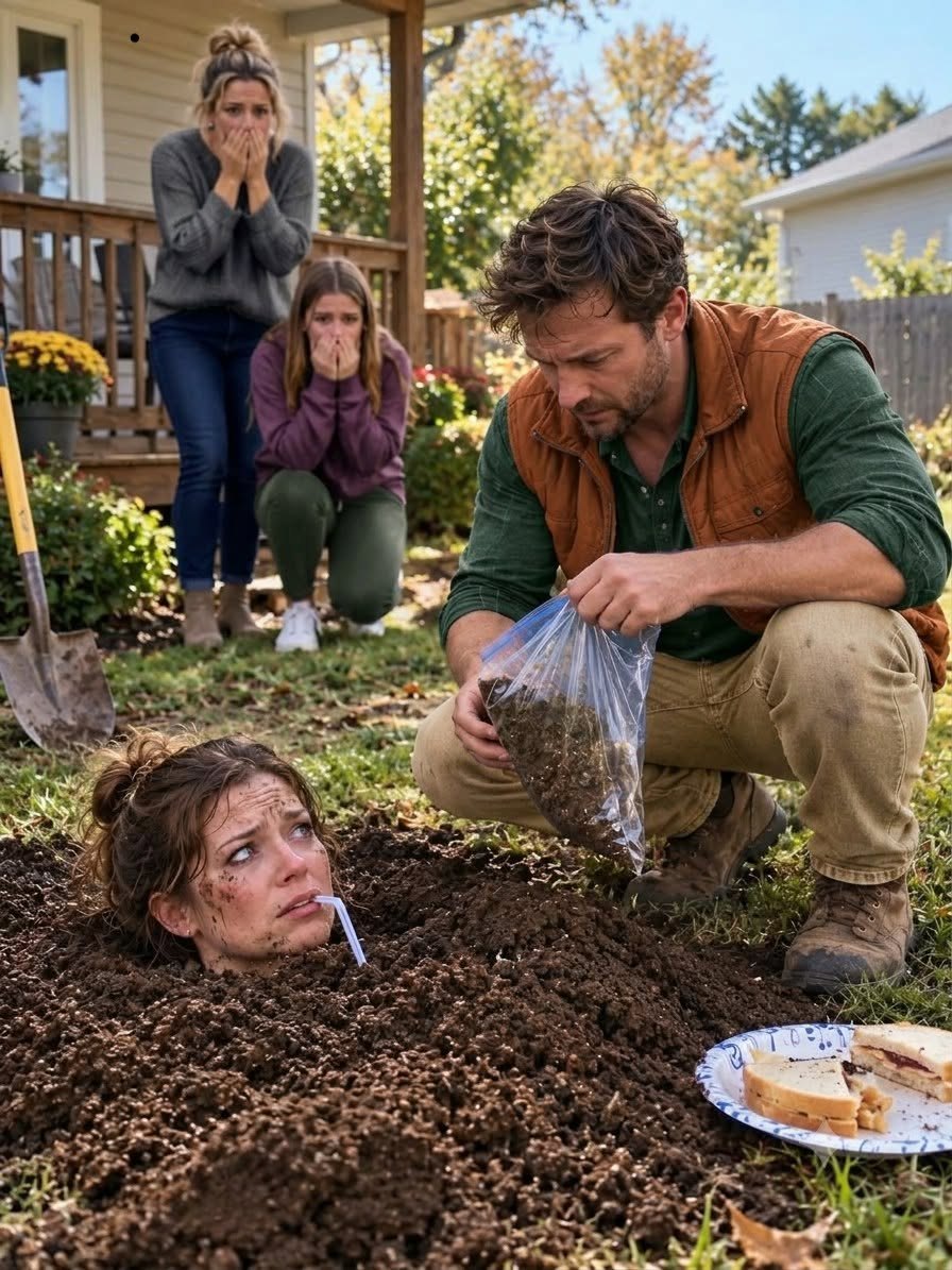 Mio marito mi seppellì viva nel giardino di casa nostra mentre ero incinta,