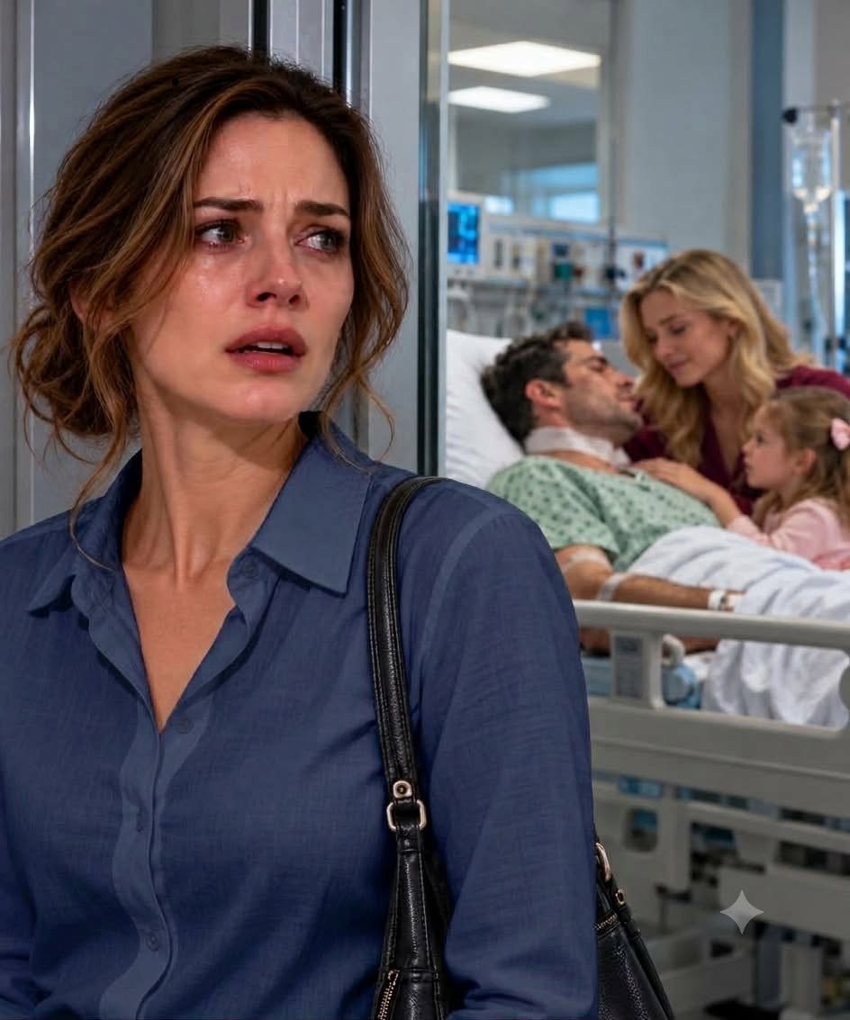 TERWIJL IK VOOR MIJN WERK IN HET BUITENLAND WAS,