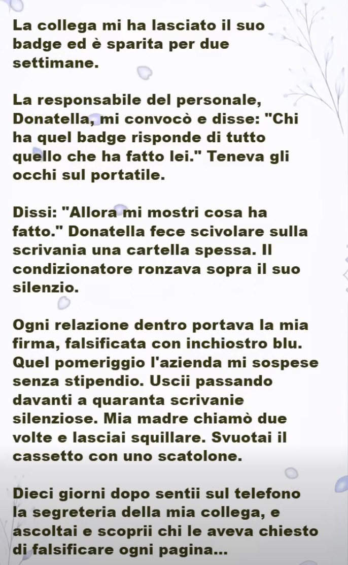 L'Inganno del Badge
