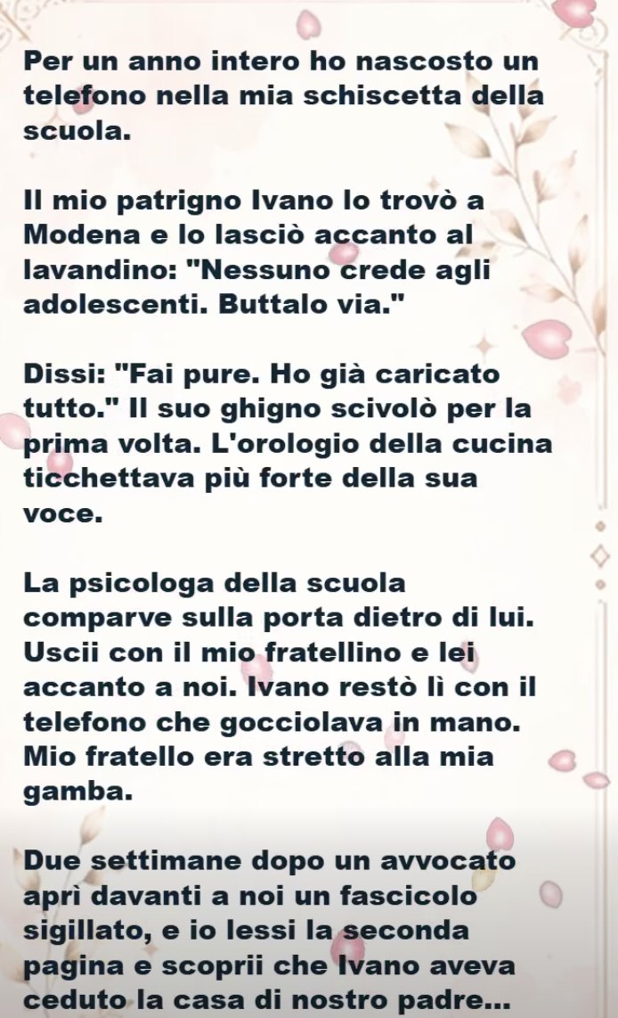 Il Silenzio delle Pareti
