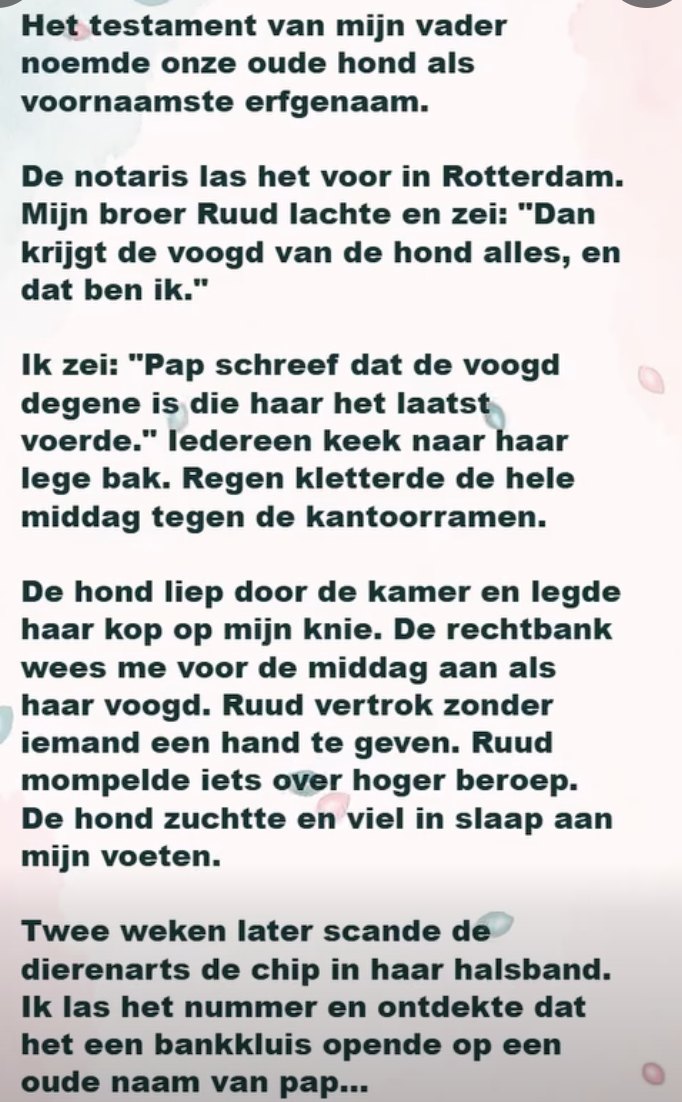 Het Testament van de Hond