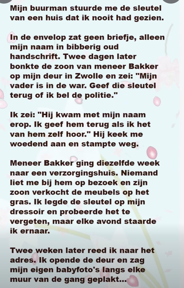 Het Geheim van Meneer Bakker