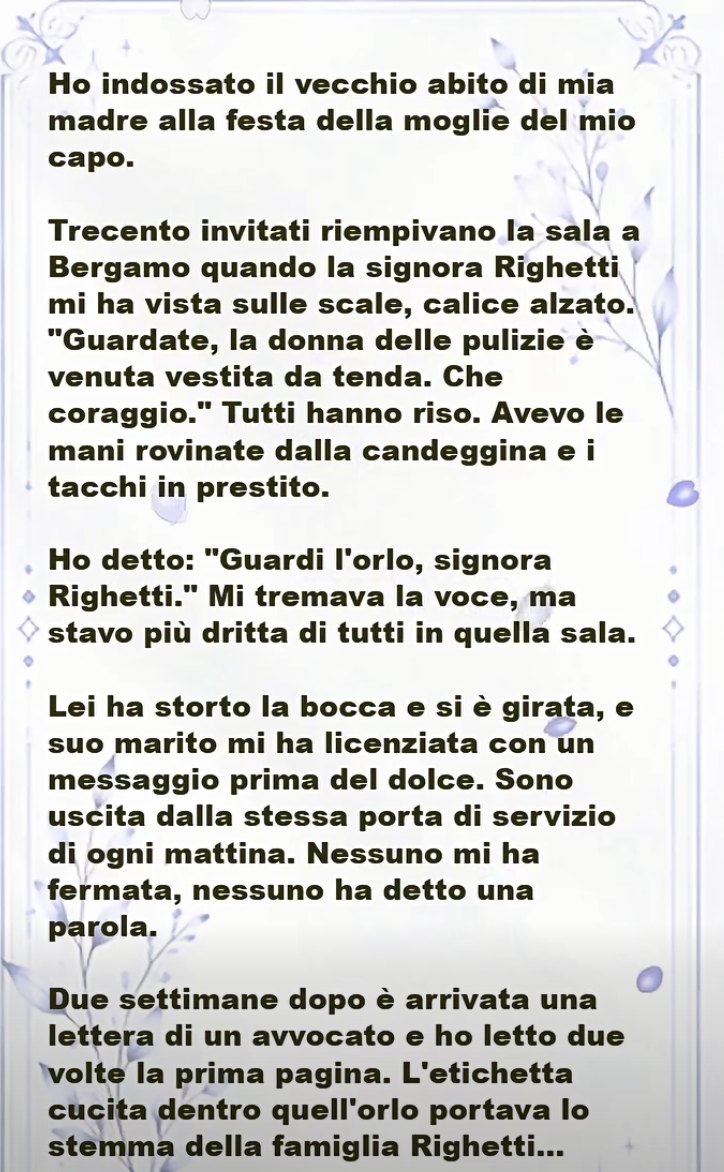 Il Segreto dell'Abito di Zaffiro