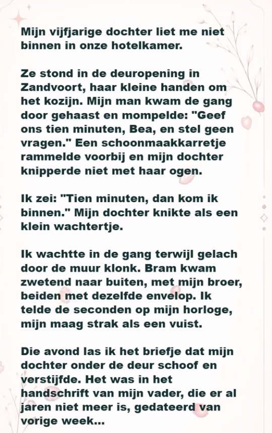 De Hotelkamer in Zandvoort en Andere Geheimen