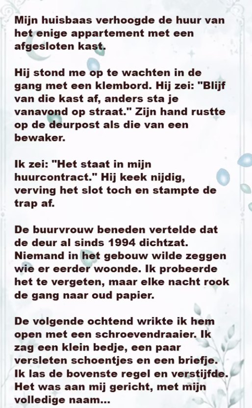 Het Geheim van de Kast