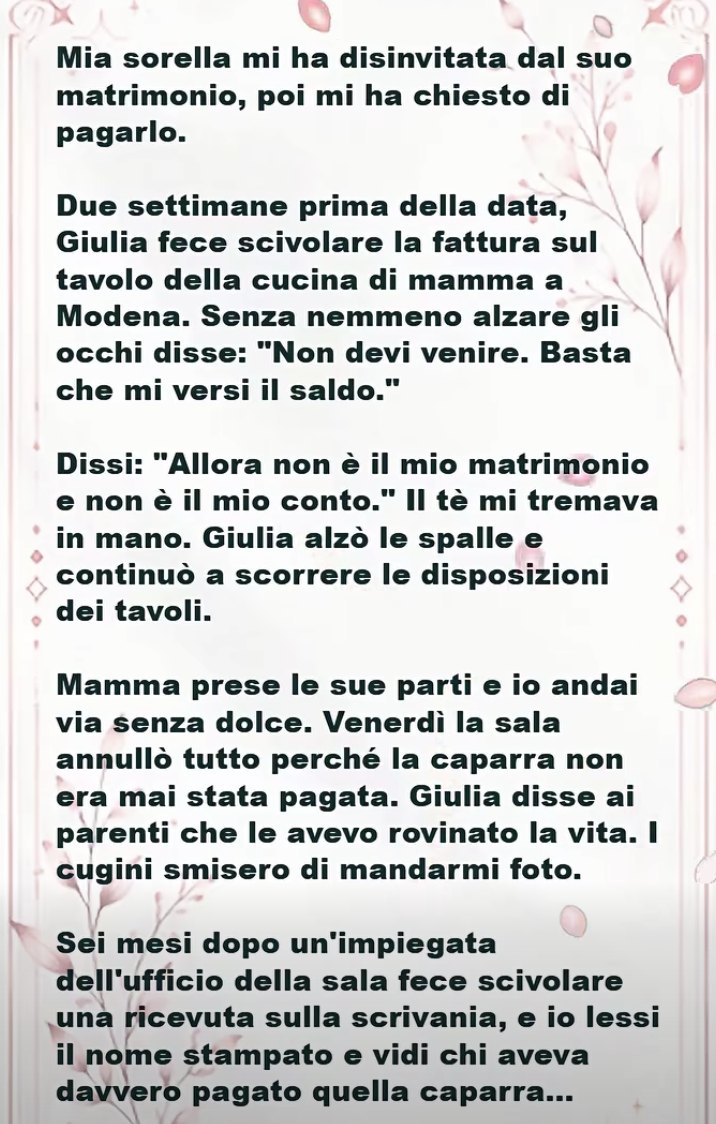 Il Segreto del Secondo Panino