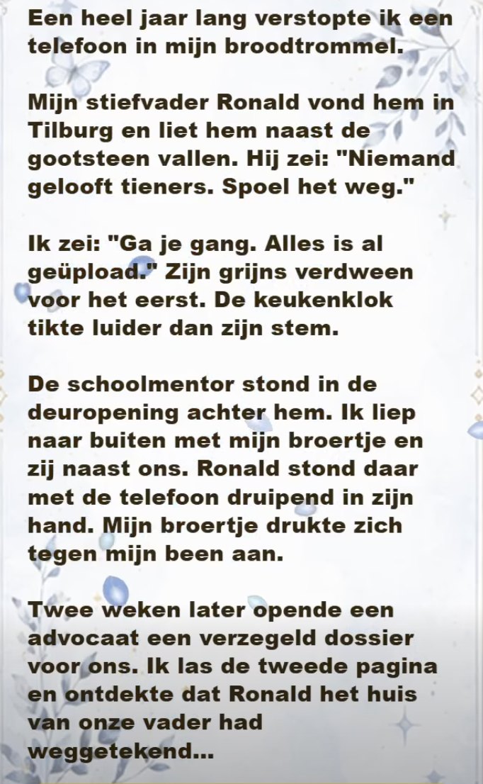 Het Geheim van de Broodtrommel