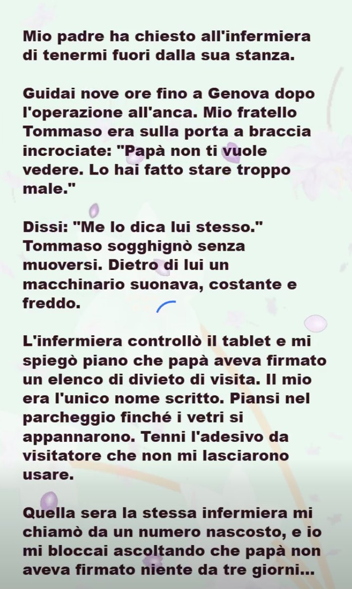 IL VETRO DELL'INGANNO