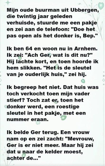 DE SCHADUW VAN UBBERGEN