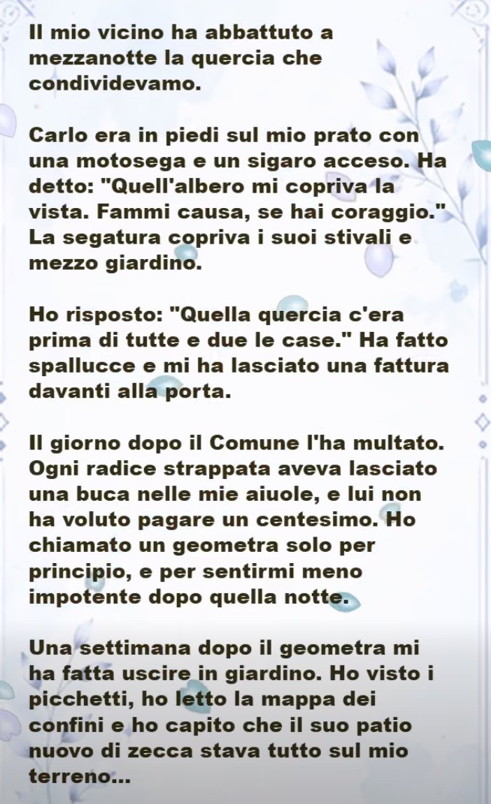 Il Sussurro della Quercia