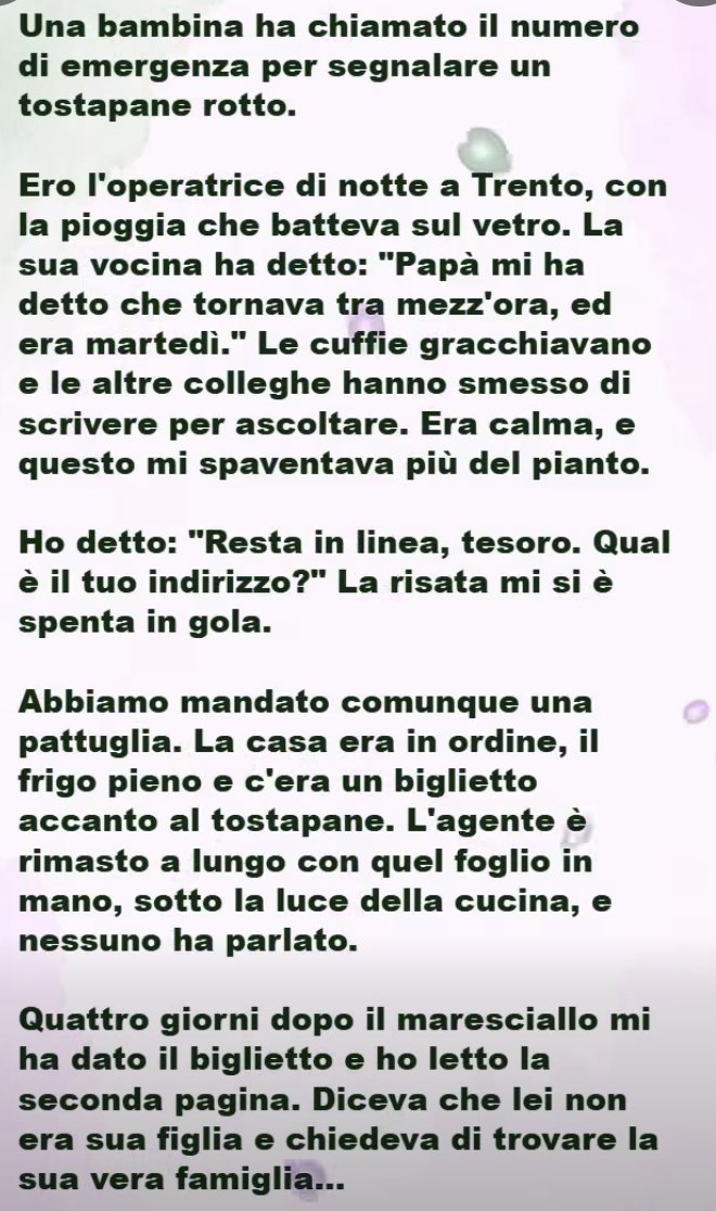 IL SEGRETO SOTTO LA PIOGGIA DI TRENTO