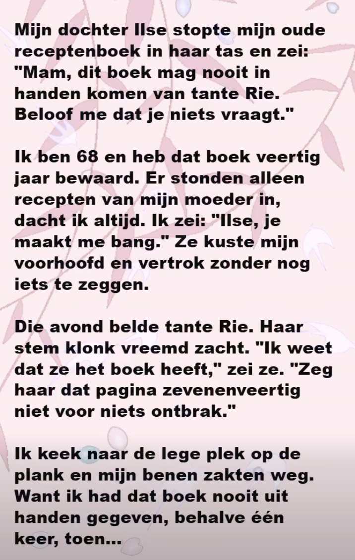 Het Schaduwreceptenboek