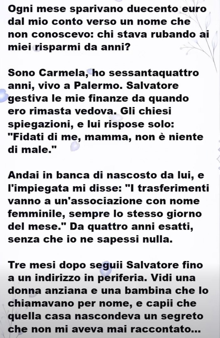 L'Ombra del Passato
