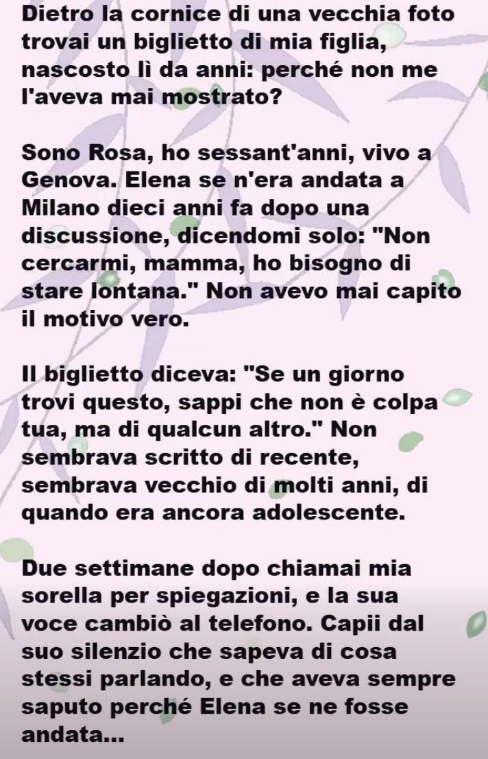 IL SEGRETO DI GENOVA
