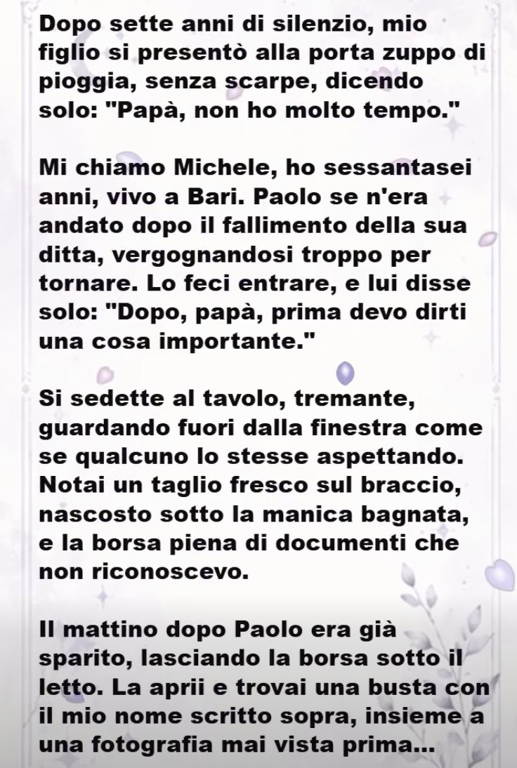 IL SEGRETO DI BARI