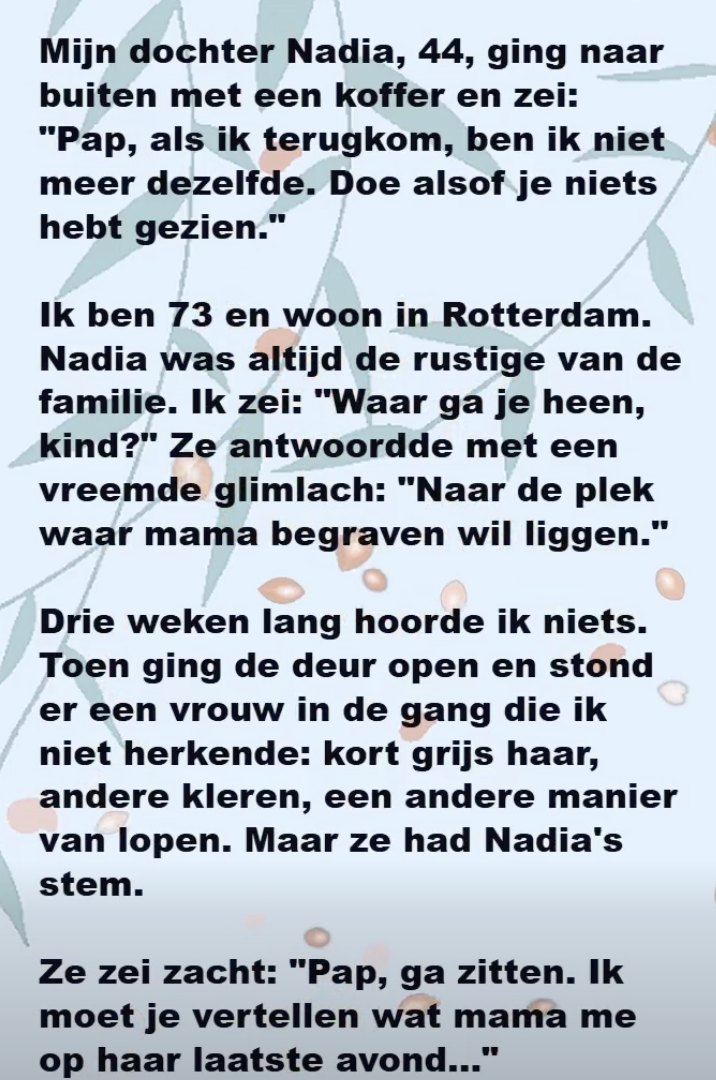 HET GEHEIM ONDER DE AS
