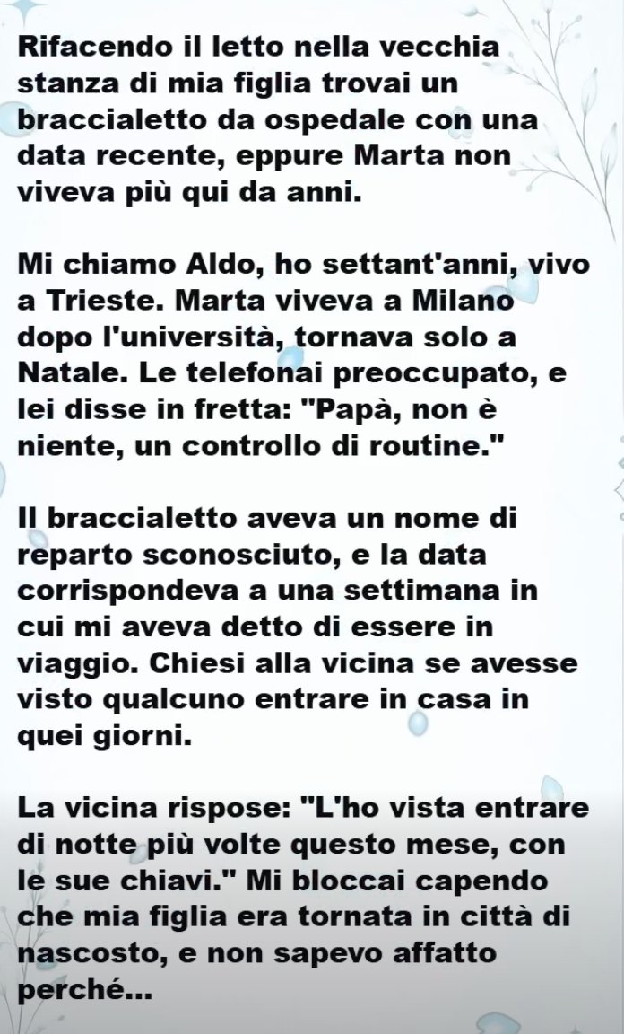 IL SEGRETO SOTTO LE VECCHIE LENZUOLA